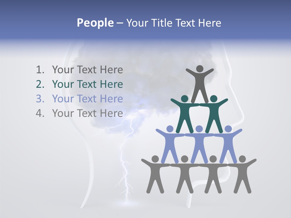 Creative Teamwork Wisdom PowerPoint Template