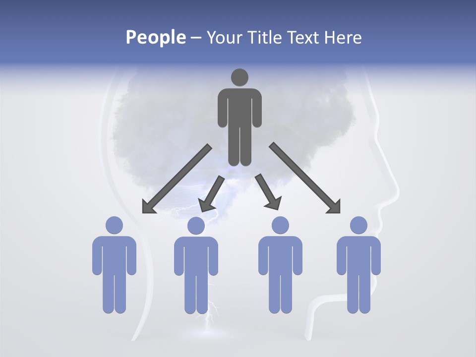 Creative Teamwork Wisdom PowerPoint Template