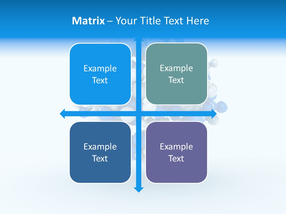 Rendering Trendy White PowerPoint Template