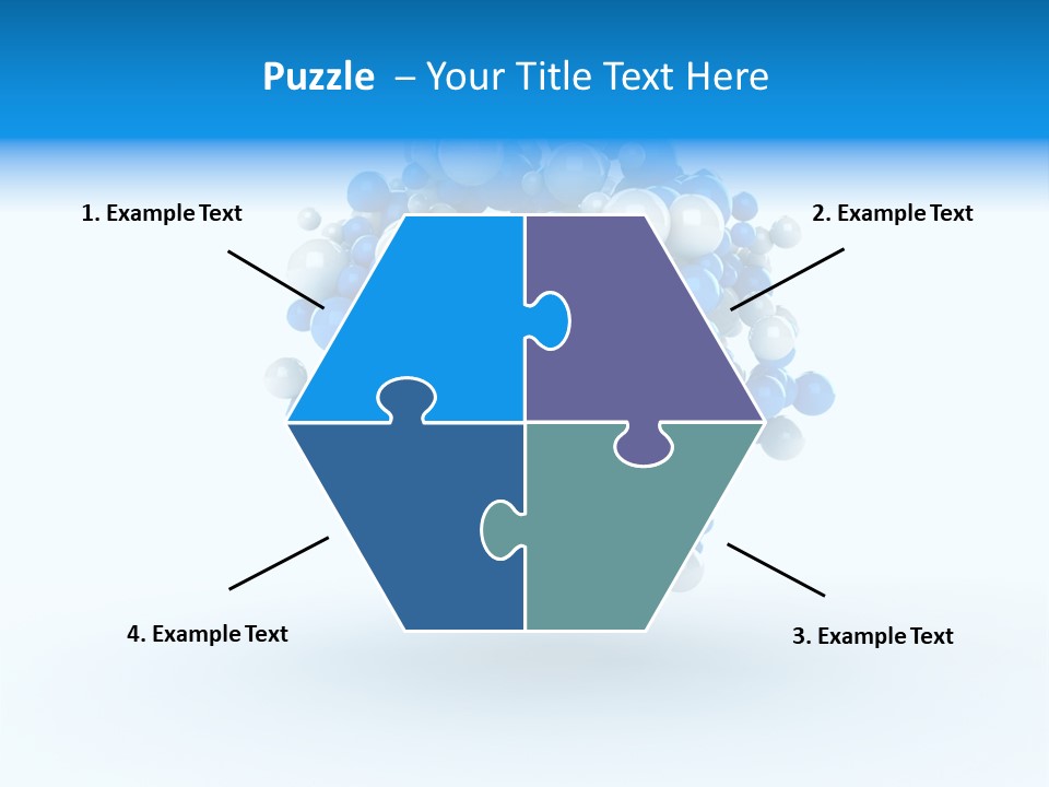 Rendering Trendy White PowerPoint Template