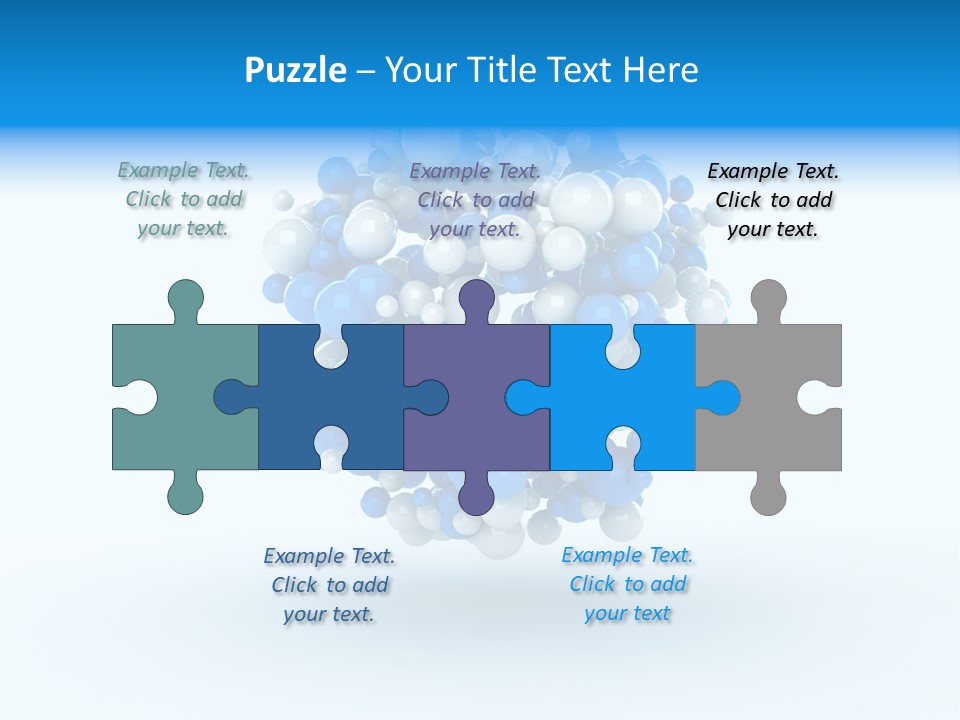 Rendering Trendy White PowerPoint Template