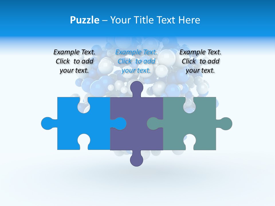 Rendering Trendy White PowerPoint Template