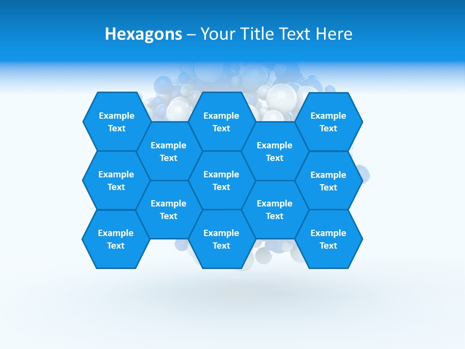 Rendering Trendy White PowerPoint Template