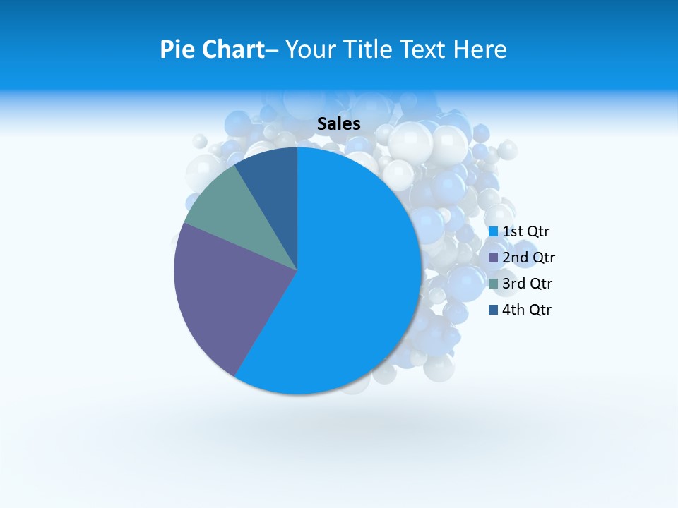 Rendering Trendy White PowerPoint Template