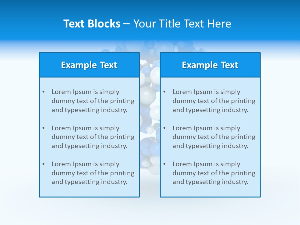 Rendering Trendy White PowerPoint Template