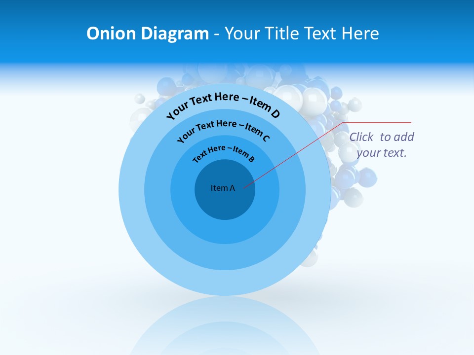 Rendering Trendy White PowerPoint Template