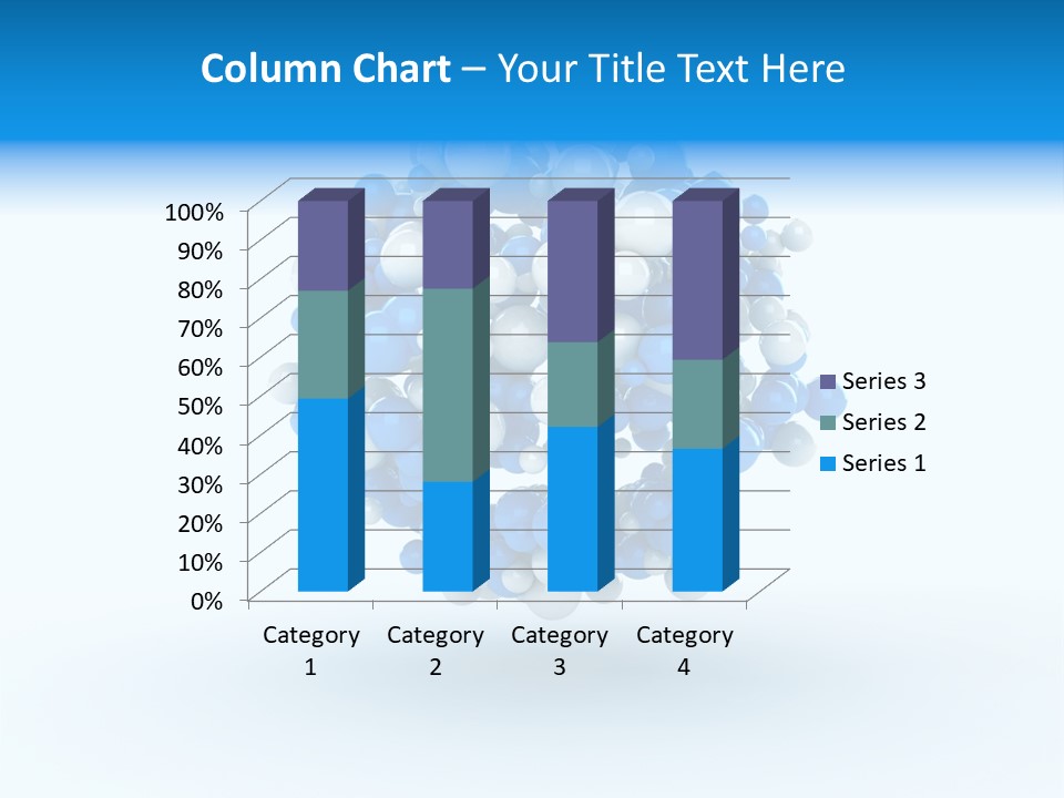 Rendering Trendy White PowerPoint Template