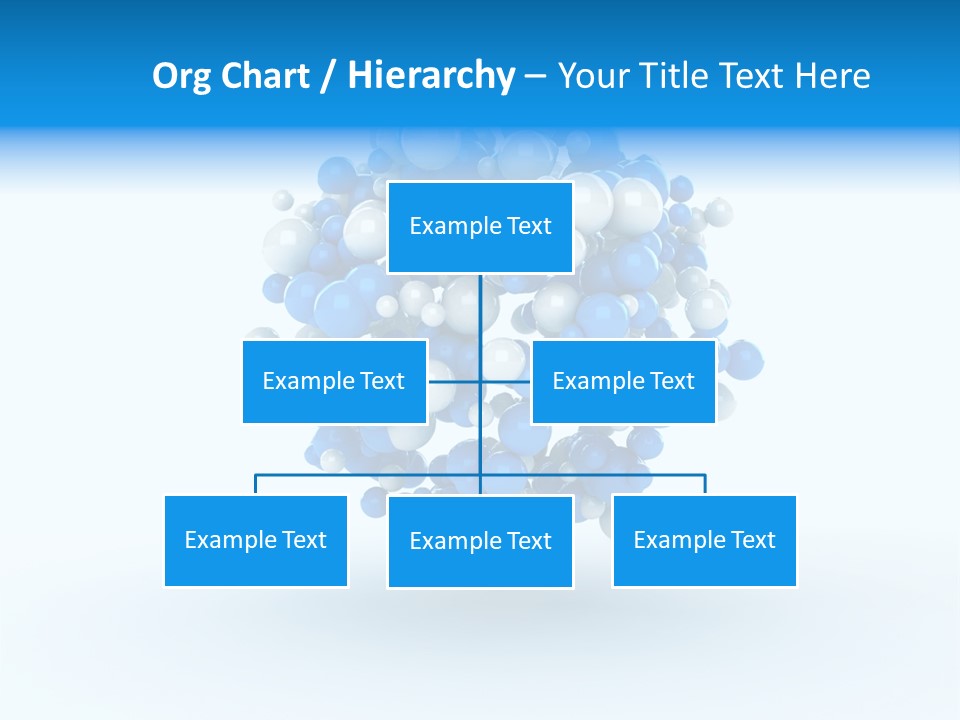 Rendering Trendy White PowerPoint Template