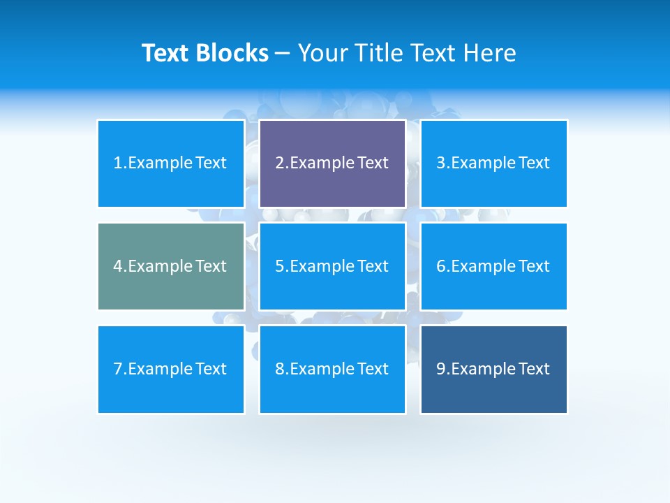 Rendering Trendy White PowerPoint Template