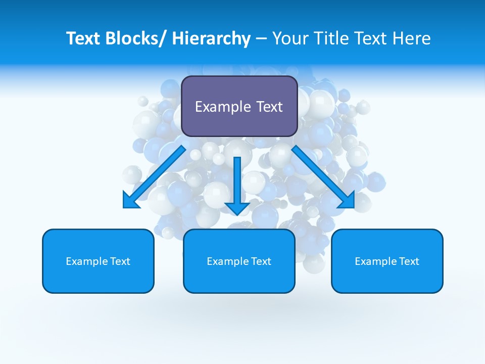 Rendering Trendy White PowerPoint Template