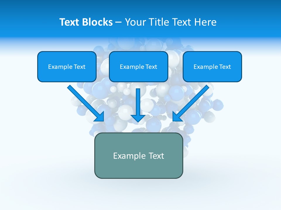 Rendering Trendy White PowerPoint Template