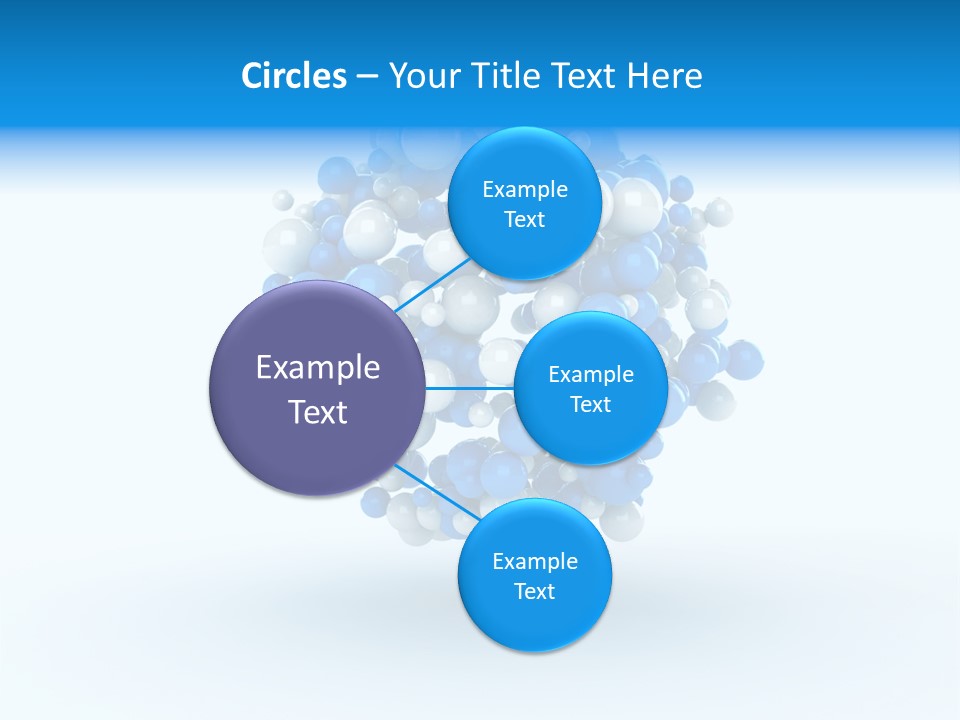 Rendering Trendy White PowerPoint Template