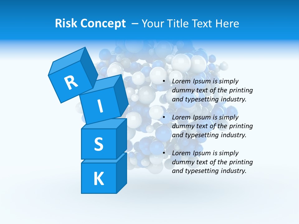 Rendering Trendy White PowerPoint Template