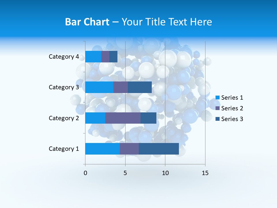 Rendering Trendy White PowerPoint Template