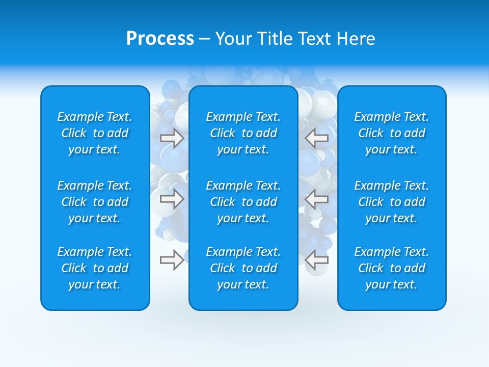 Rendering Trendy White PowerPoint Template