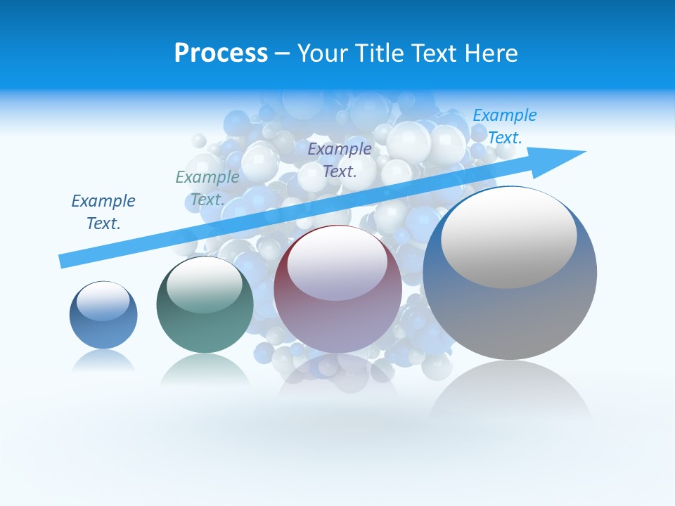 Rendering Trendy White PowerPoint Template