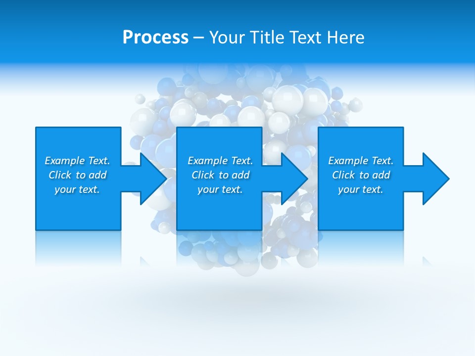 Rendering Trendy White PowerPoint Template