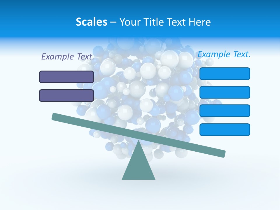 Rendering Trendy White PowerPoint Template