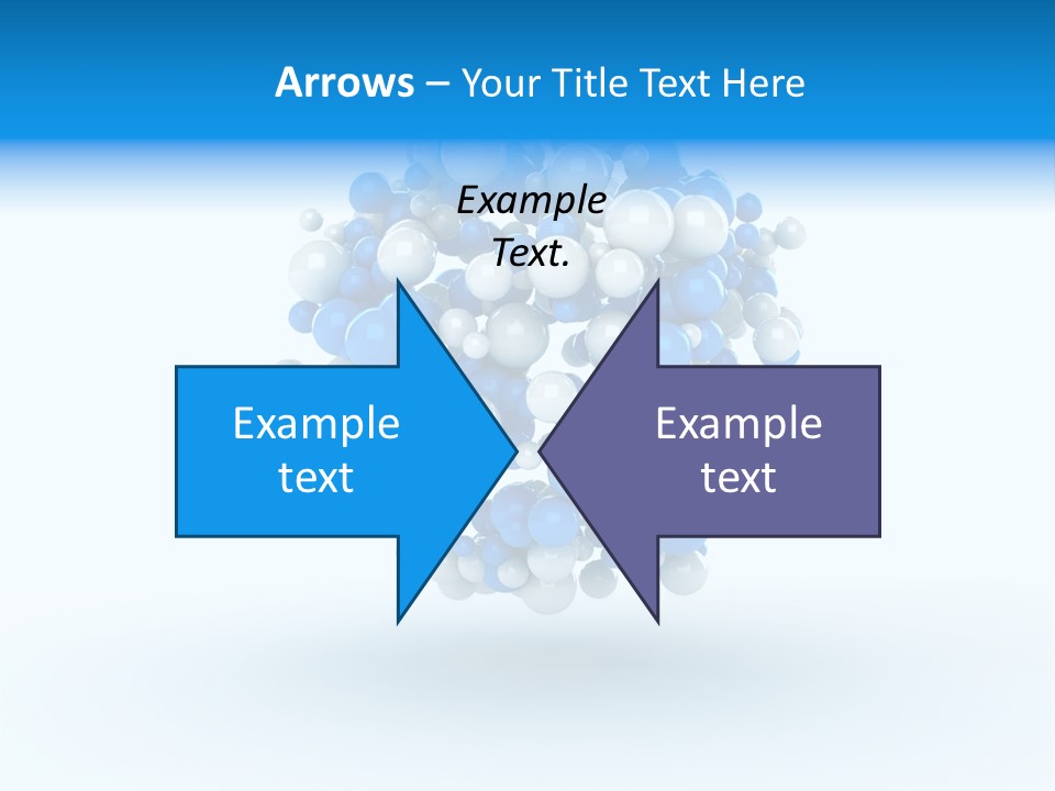 Rendering Trendy White PowerPoint Template