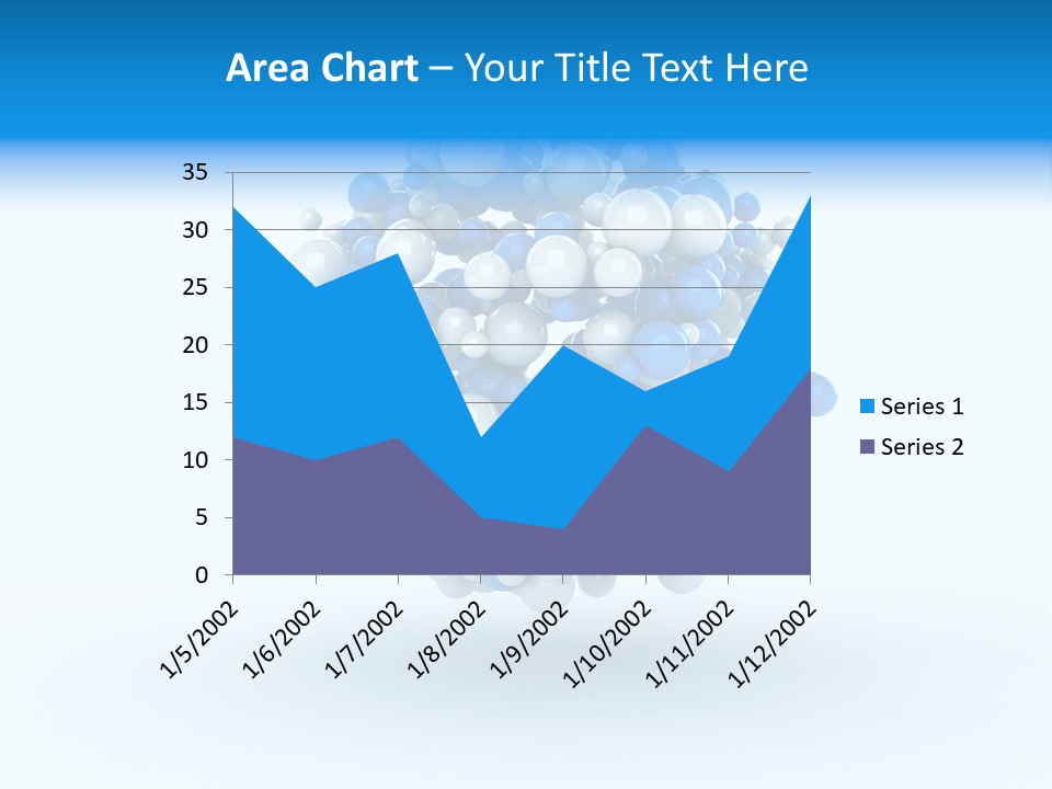 Rendering Trendy White PowerPoint Template
