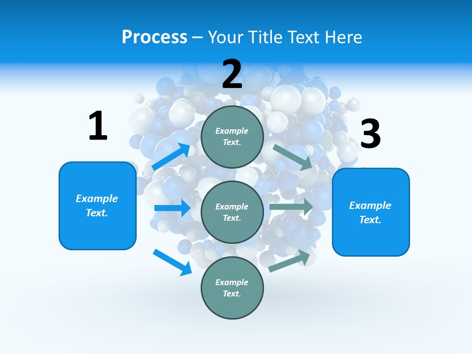 Rendering Trendy White PowerPoint Template