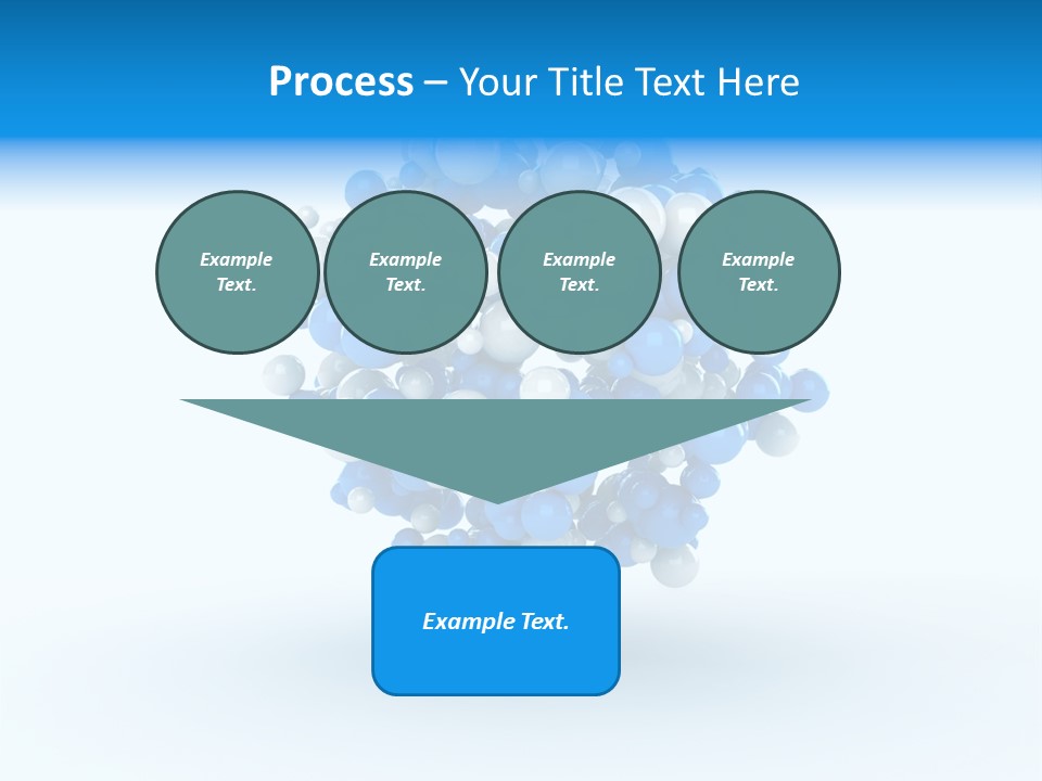Rendering Trendy White PowerPoint Template