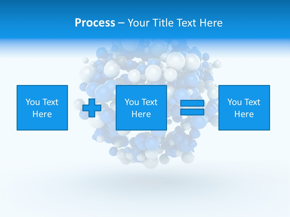 Rendering Trendy White PowerPoint Template