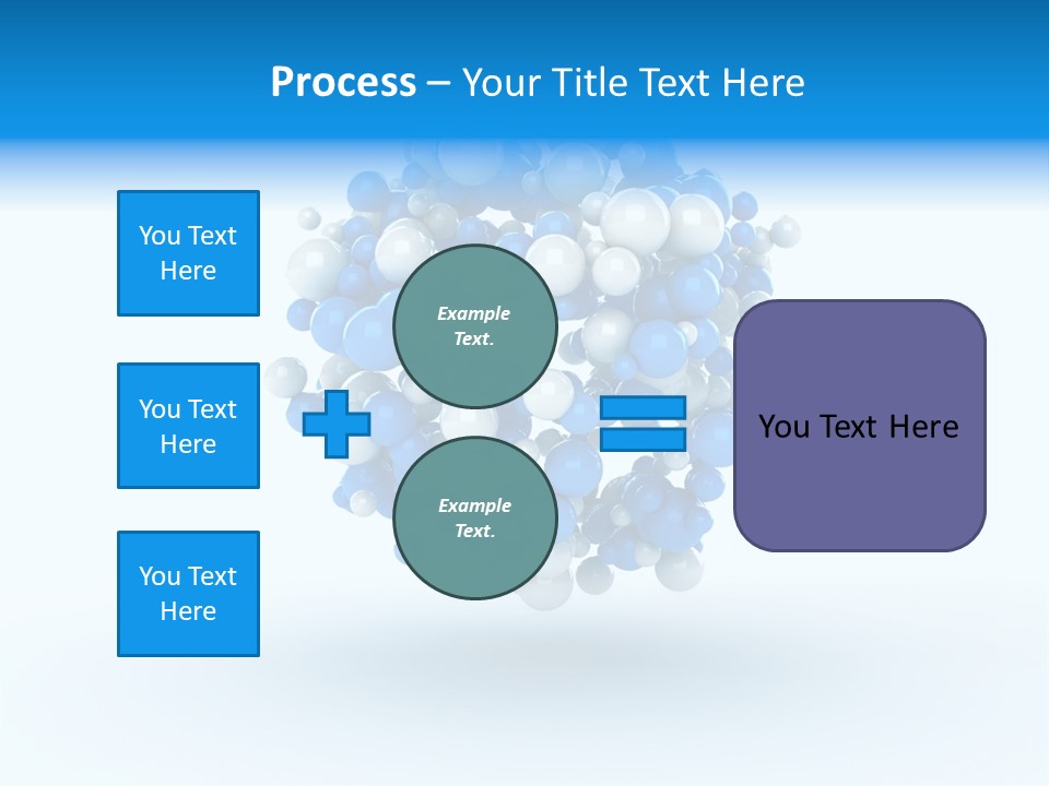 Rendering Trendy White PowerPoint Template