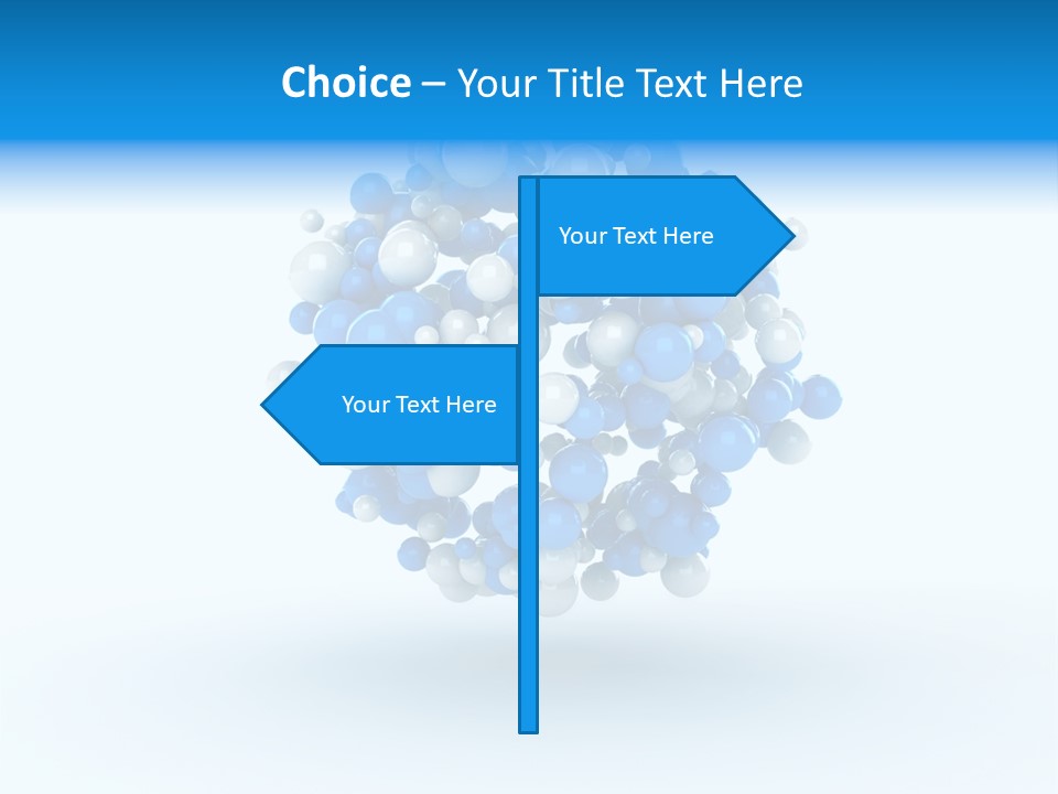 Rendering Trendy White PowerPoint Template