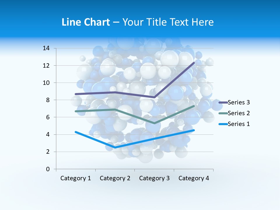Rendering Trendy White PowerPoint Template