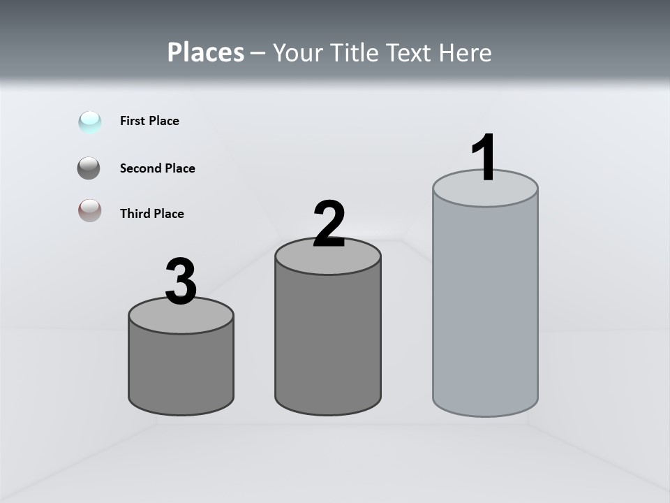 Illustration Blank Decorating PowerPoint Template