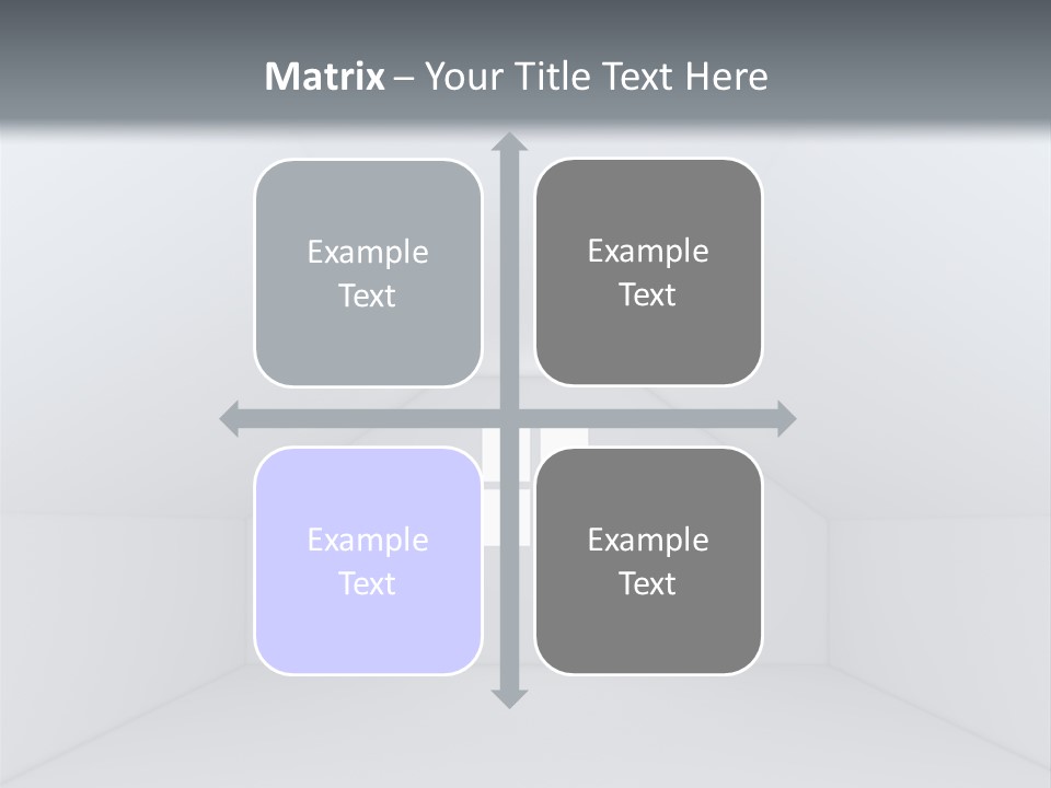 Illustration Blank Decorating PowerPoint Template