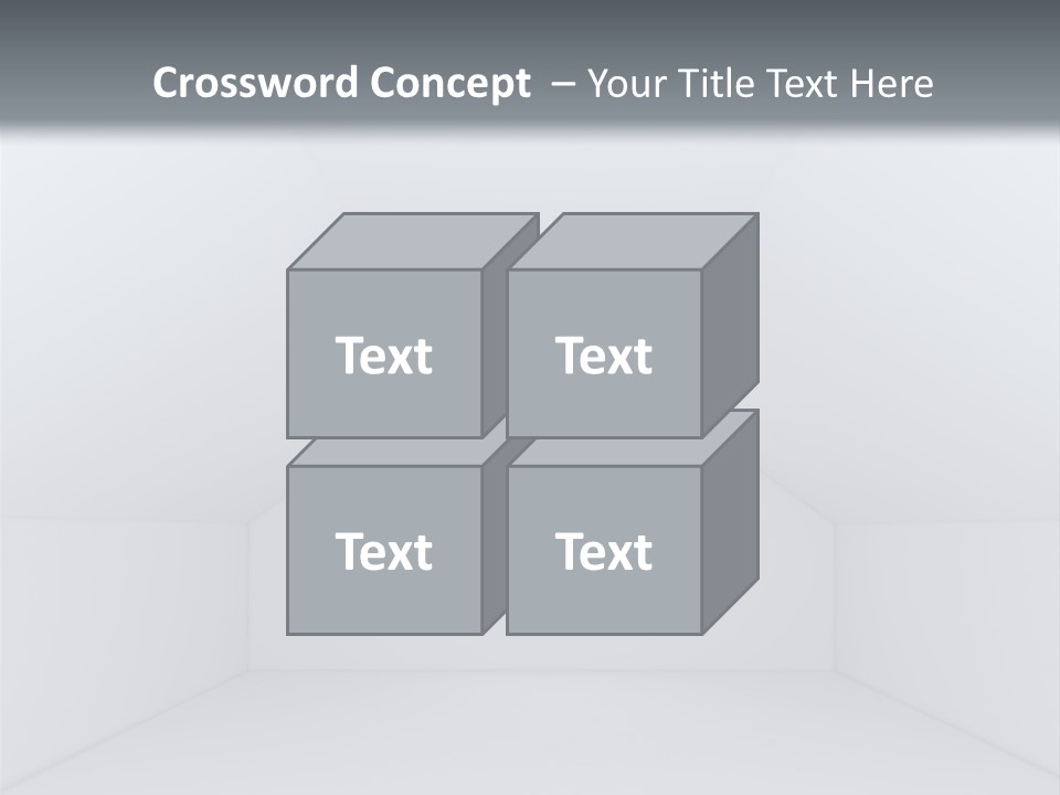 Illustration Blank Decorating PowerPoint Template