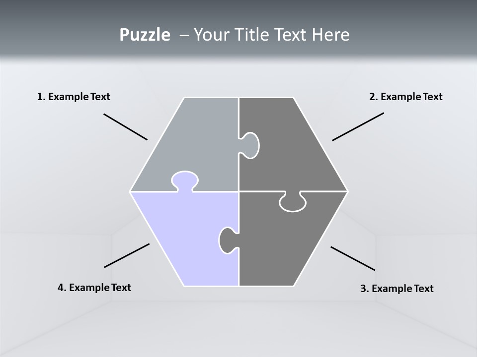 Illustration Blank Decorating PowerPoint Template