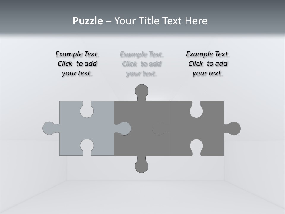 Illustration Blank Decorating PowerPoint Template