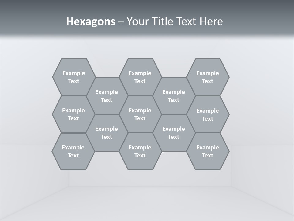 Illustration Blank Decorating PowerPoint Template