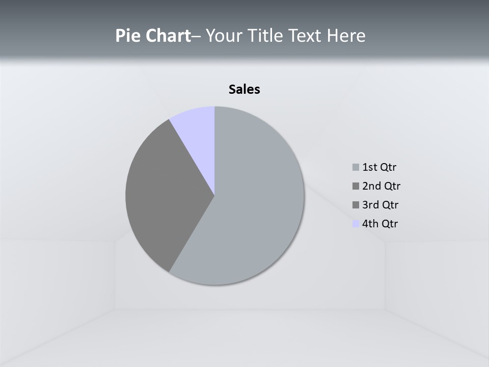 Illustration Blank Decorating PowerPoint Template