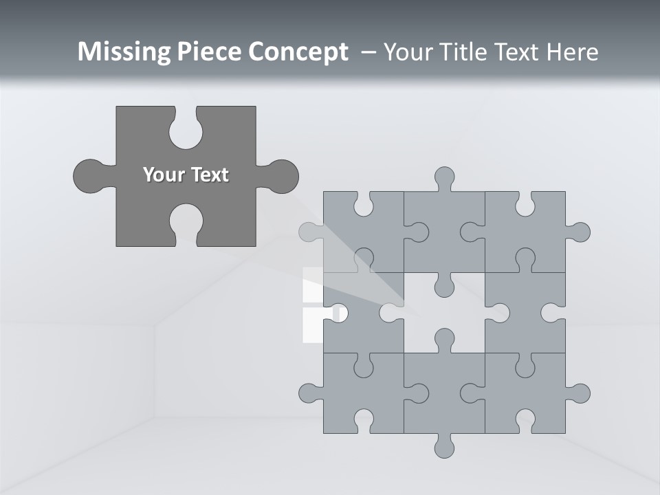 Illustration Blank Decorating PowerPoint Template