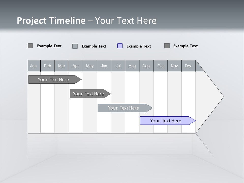 Illustration Blank Decorating PowerPoint Template