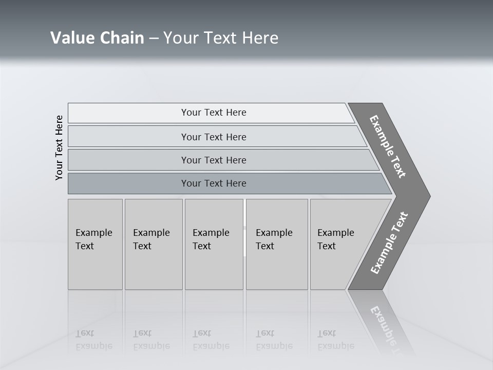 Illustration Blank Decorating PowerPoint Template