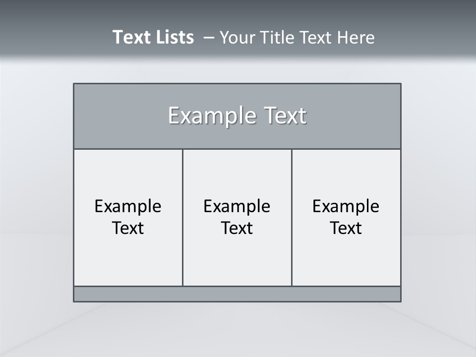 Illustration Blank Decorating PowerPoint Template