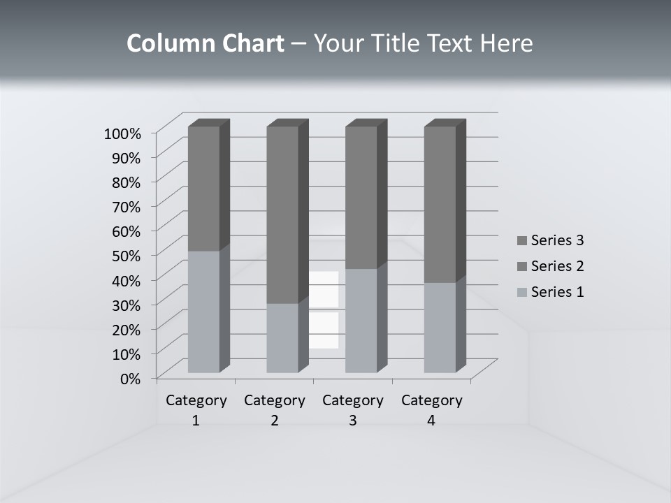 Illustration Blank Decorating PowerPoint Template