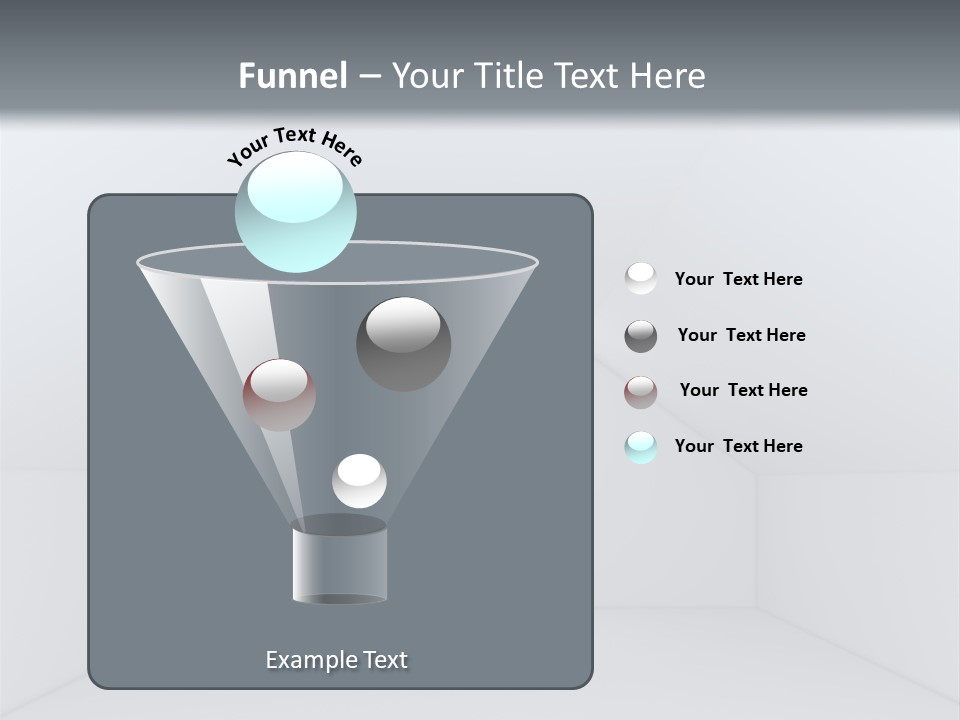 Illustration Blank Decorating PowerPoint Template