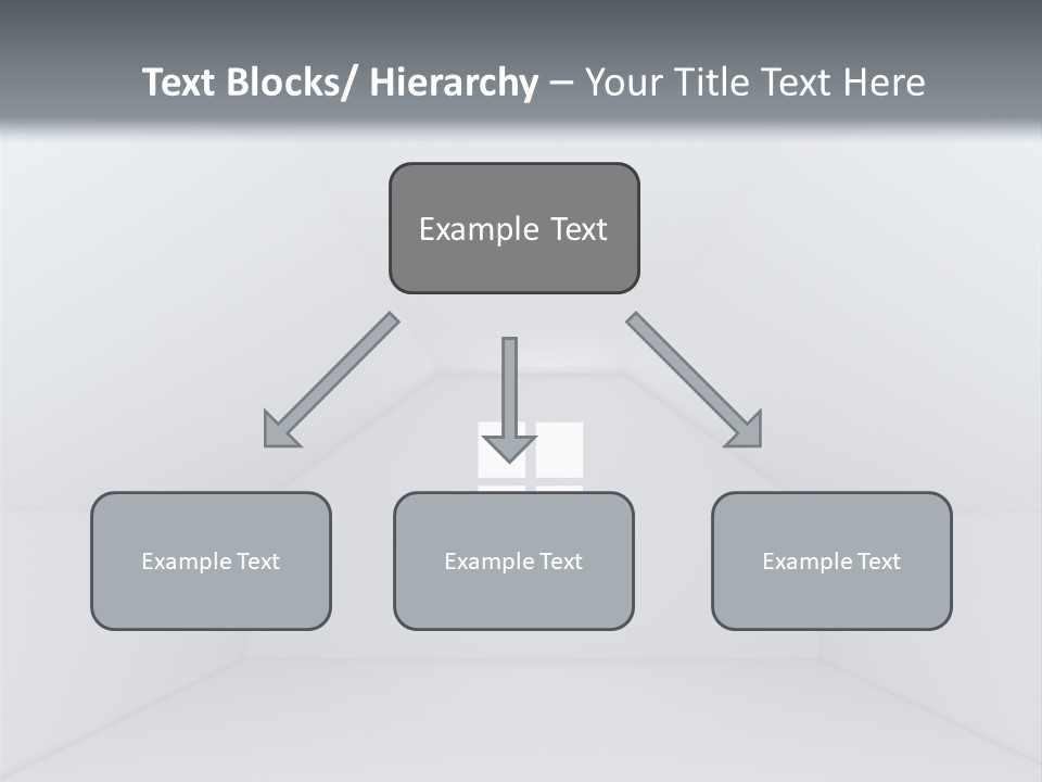 Illustration Blank Decorating PowerPoint Template