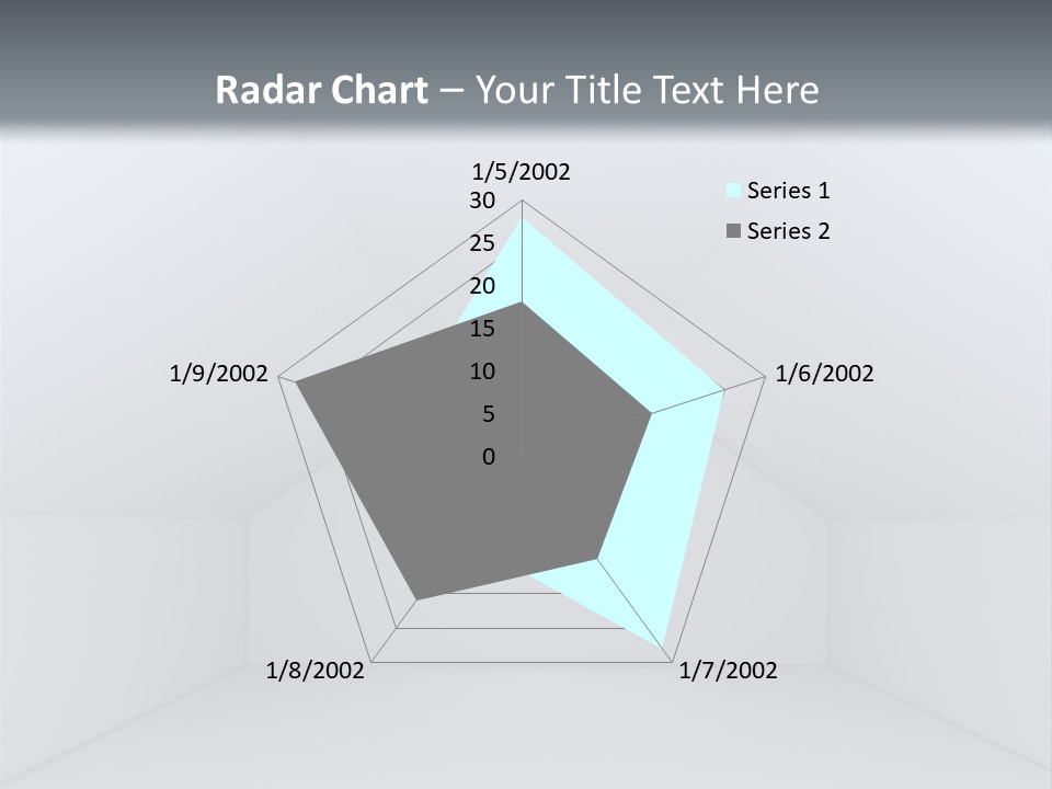Illustration Blank Decorating PowerPoint Template