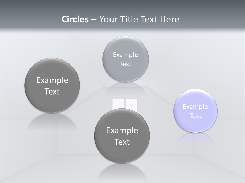 Illustration Blank Decorating PowerPoint Template