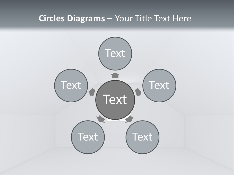 Illustration Blank Decorating PowerPoint Template