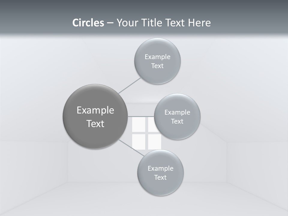 Illustration Blank Decorating PowerPoint Template