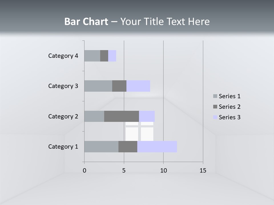 Illustration Blank Decorating PowerPoint Template