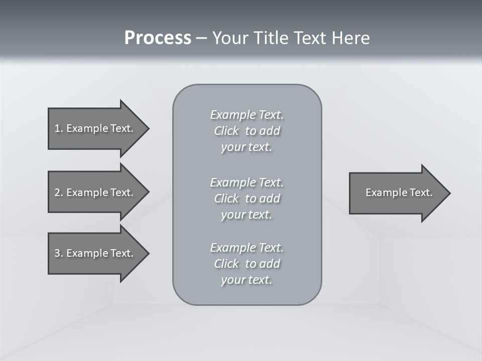 Illustration Blank Decorating PowerPoint Template